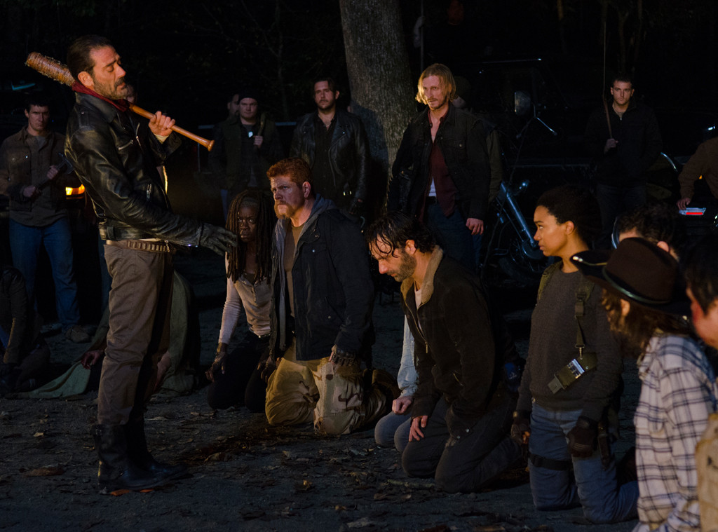 The Walking Dead, Jeffrey Dean Morgan The Walking Dead, Jeffrey Dean Morgan